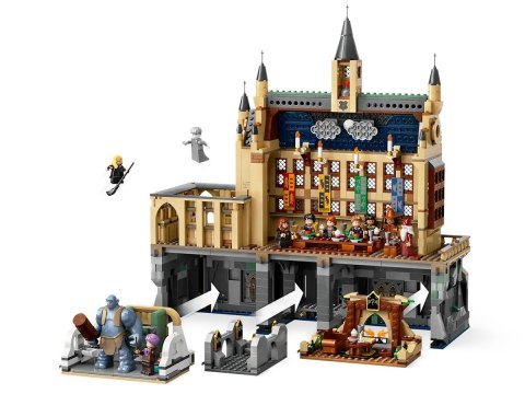 LEGO Harry Potter 76435 Zamek Hogwart™: Wielka Sala