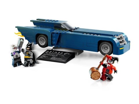 LEGO Super Heroes 76274 Batman z batmobilem kontra Harley Quinn i Mr. Freeze