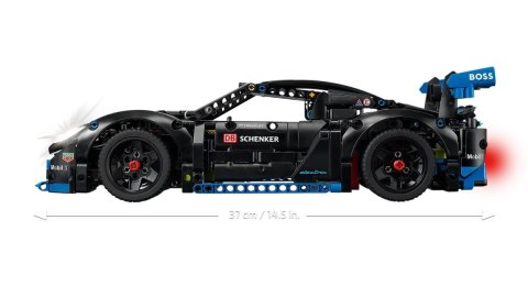 LEGO Technic 42176 Samochód wyścigowy Porsche GT4 e-Performance