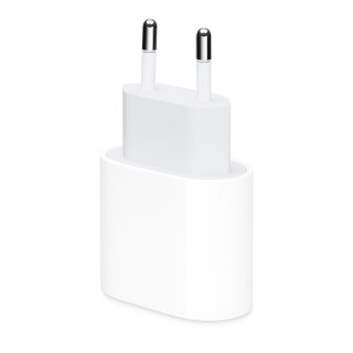 Apple Power Adapter USB-C 20W Biały