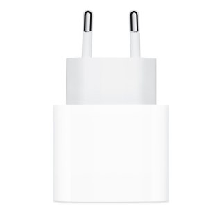 Apple Power Adapter USB-C 20W Biały