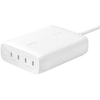 BELKIN ŁADOWARKA 4X PORT USB-C GAN 200W, BIAŁA