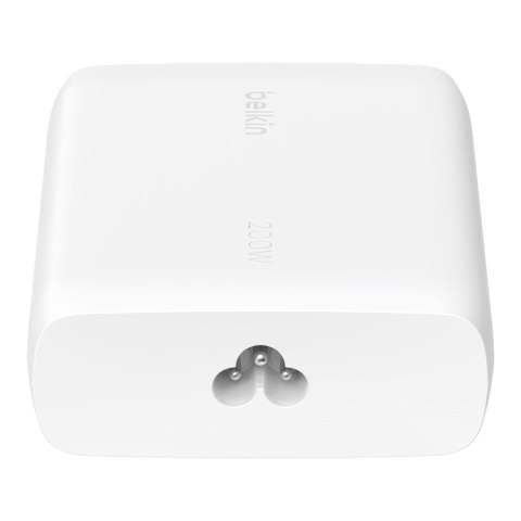 BELKIN ŁADOWARKA 4X PORT USB-C GAN 200W, BIAŁA