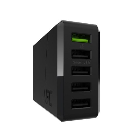 GREEN CELL ŁADOWARKA SIECIOWA CHARGE SOURCE 5 5XUSB 52W QC 3.0