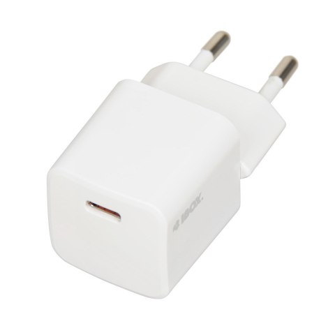 ŁADOWARKA SIECIOWA I-BOX C-38 PD30W USB-C, KABEL