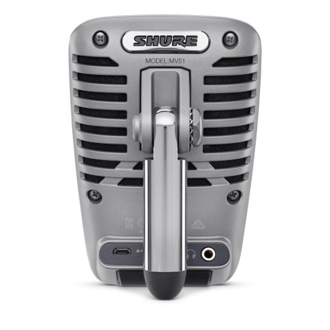 Shure MV51/A - Cyfrowy mikrofon pojemnościowy