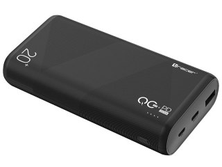 TRACER POWERBANK AMOS 20000MAH QC3.0 PD 20W TRABAT47094