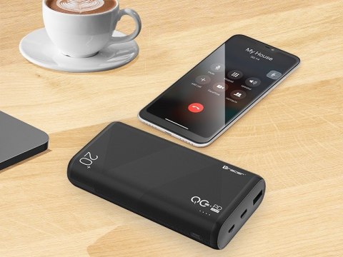 TRACER POWERBANK AMOS 20000MAH QC3.0 PD 20W TRABAT47094