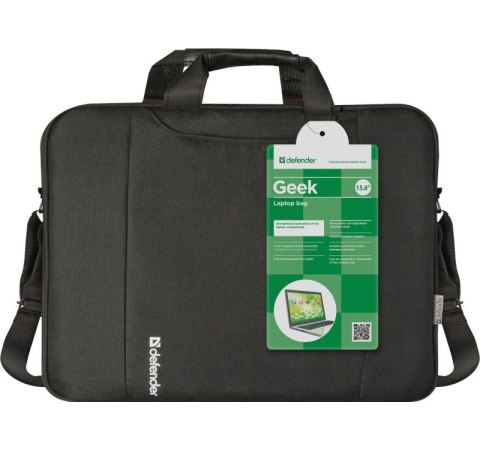 DEFENDER TORBA DO LAPTOPA GEEK 15.6" CZARNA 26084