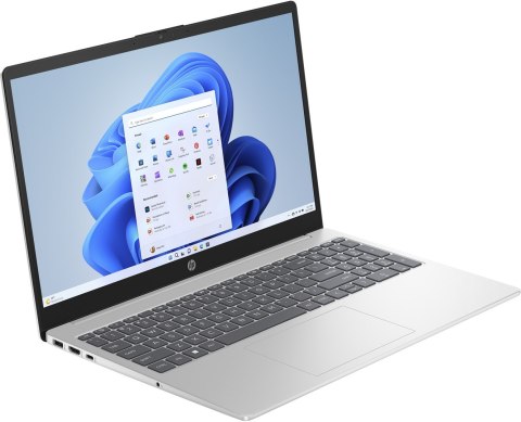 HP 15-fd0003nw i3-1315U 15.6"FHD AG IPS 250nits 8GB DDR4 SSD256 Intel UHD Graphics Cam720p Win11 2Y Natural Silver