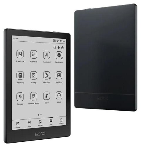 Ebook Onyx Boox Go 6" Carta 1300 32GB Wi-Fi Black