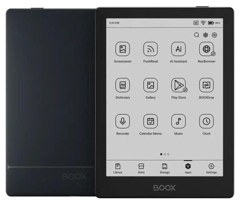 Ebook Onyx Boox Go 6" Carta 1300 32GB Wi-Fi Black