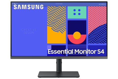 MONITOR SAMSUNG LED 27" LS27C432GAUXEN