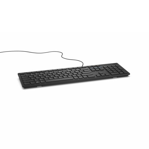 Dell Multimedia Keyboard - KB216 - US Black (RTL BOX)