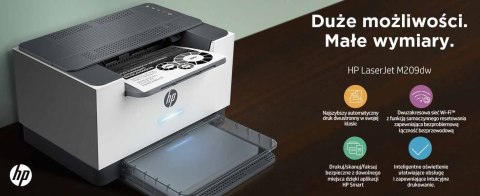 Drukarka laserowa HP LaserJet M209dw