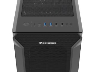 GENESIS OBUDOWA IRID 505F MIDI TOWER Z OKNEM USB 3.0 NPC-1997