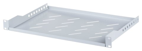 LANBERG PÓŁKA DO SZAF 19" 600MM (1U, 483X330MM) SZARA AK-1004-S