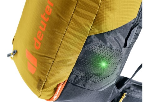 Plecak lawinowy Deuter Alproof Lite 22 - turmeric/black