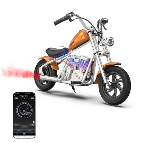 Pojazd elektryczny dziecięcy motocykl XRIDER Cruiser 12