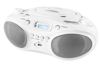 Radioodtwarzacz JVC RD-E661W-DAB Boombox white