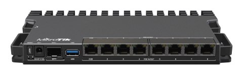 Router Mikrotik RB5009UPr+S+IN Total Ethernet  Ports:9; Architecture:ARM 64bit; CPU core:4