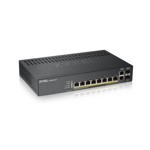 Switch Zyxel GS1920-8HP 10p PoE (PoE+: 8;) 130W Managed Gigabit