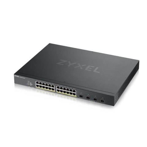 Switch Zyxel XGS1930-28HP 28p PoE (PoE+: 24;) 375W Managed Gigabit/10G