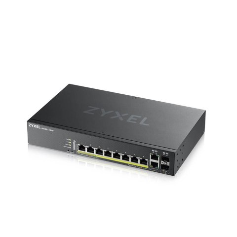 Switch Zyxel GS2220-10HP 10p PoE (PoE+: 8;) 180W Managed Gigabit