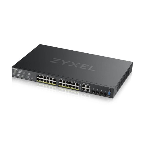 Switch Zyxel GS2220-28HP 28p PoE (PoE+: 24;) 375W Managed Gigabit