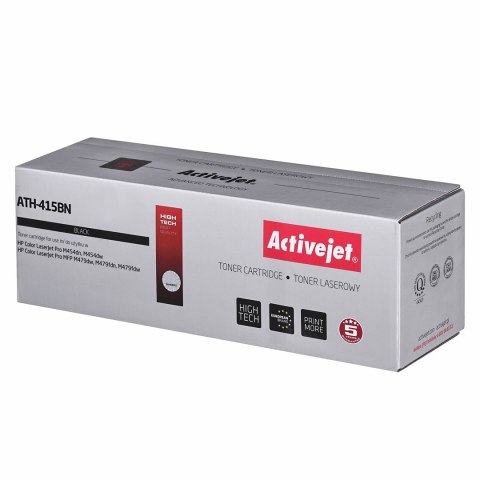 Activejet ATH-415BNX Toner (zamiennik HP 415X W2030X; Supreme; 7500 stron; czarny)