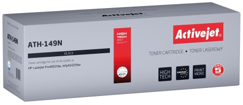 Activejet Toner ATH-149N (zamiennik HP 149A W1490A; Supreme; 2900 stron; czarny)