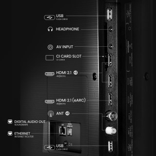 Telewizor 75" Hisense 75E7NQ