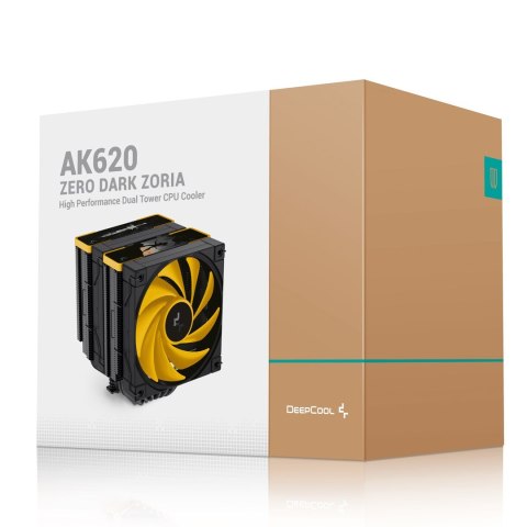 Chłodzenie DeepCool AK620 Zero Dark Zoria (R-AK620-BKNPMN-E)