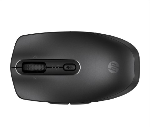 Mysz HP 690 Qi-Charging Rechargeable Wireless Mouse Black bezprzewodowa z akumulatorem czarna 7M1D4AA