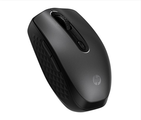 Mysz HP 690 Qi-Charging Rechargeable Wireless Mouse Black bezprzewodowa z akumulatorem czarna 7M1D4AA