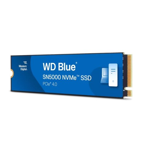 Dysk SSD WD Blue SN5000 4TB M.2 NVMe WDS400T4B0E