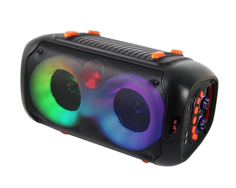 ESPERANZA GŁOŚNIK BT FM LED RGB KARAOKE SINGER EP156