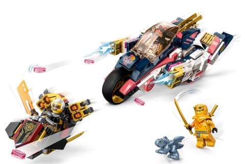 LEGO Ninjago 71792 Mech Sory zmieniający się w motocykl wyścigowy