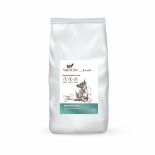 NATURAL TRAIL PREMIUM INSECTS 10kg