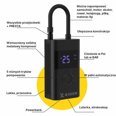 Pompka Elektryczna XRIDER P01