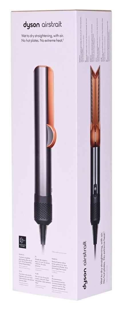 Prostownica do włosów DYSON HT01 Nickel/Copper