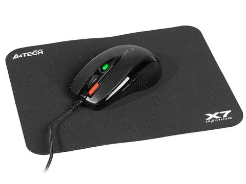 Mysz A4 TECH X-Game X-7120 A4TMYS46028 (optyczna; 3000 DPI; kolor czarny)