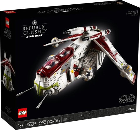 LEGO Star Wars 75309 Kanonierka Republiki