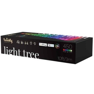 Choinka iluminacyjna 450 LED RGB+W BT WIFI 3m