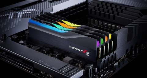 G.SKILL TRIDENT Z5 RGB DDR5 2X16GB 6400MHZ CL32-39 XMP3 BLACK F5-6400J3239G16GX2-TZ5RK