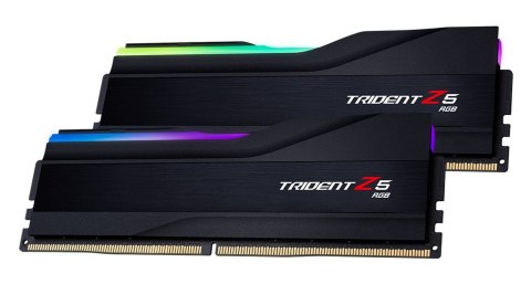 G.SKILL TRIDENT Z5 RGB DDR5 2X16GB 6400MHZ CL32-39 XMP3 BLACK F5-6400J3239G16GX2-TZ5RK