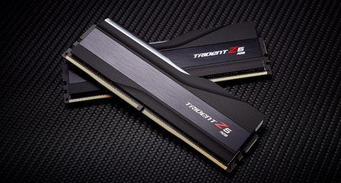 G.SKILL TRIDENT Z5 RGB DDR5 2X16GB 6400MHZ CL32-39 XMP3 BLACK F5-6400J3239G16GX2-TZ5RK