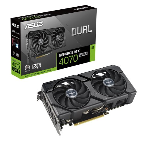 Karta graficzna ASUS Dual GeForce RTX 4070 SUPER 12GB EVO