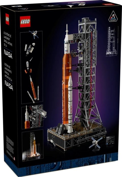 LEGO Icons 10341 Rakieta SLS NASA Artemis