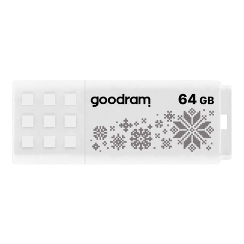 Pendrive GOODRAM 64GB UME2-WINTER WHITE USB 2.0